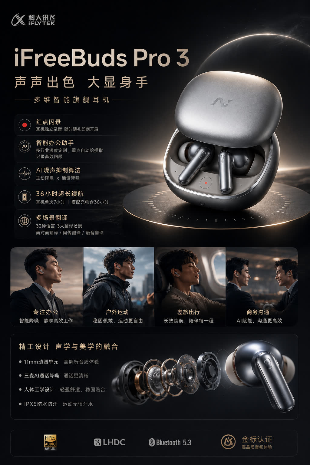iFly iFreeBuds TVC poster